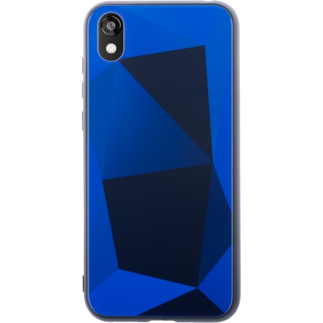 POUZDRO 3D PRISMATIC HUAWEI Y5 (2019) - BLUE