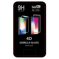 Tvrzené sklo 4D Full Glue iPhone 14 Pro Max/6.7 inch - black