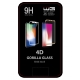 Tvrzené 4D sklo Edge Glue Honor 70 5G - black