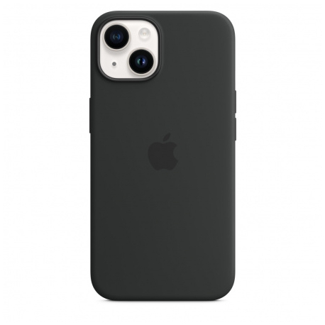 Silikonový kryt s MagSafe iPhone 14 - midnight