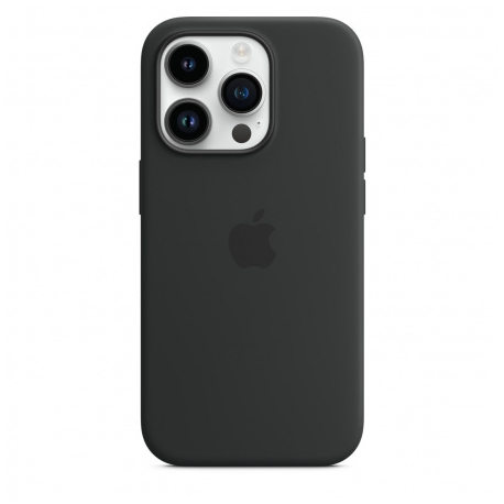 Silikonový kryt s MagSafe iPhone 14 Pro - midnight