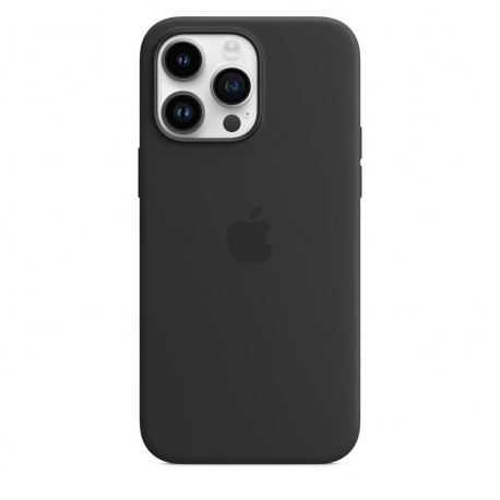 Silikonový kryt s MagSafe iPhone 14 Pro Max - midnight