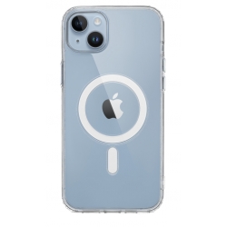 Pouzdro transparent Comfort Magnet iPhone 14