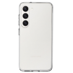 Pouzdro Azzaro TPU slim case Samsung Galaxy S23+ 5G - transparent