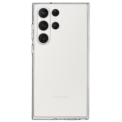 Pouzdro Azzaro TPU slim case Samsung Galaxy S23 Ultra 5G - transparent
