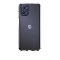 Pouzdro Azzaro TPU slim Motorola Moto G73 5G - transparent
