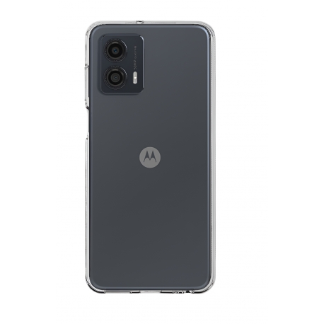 Pouzdro Azzaro TPU slim Motorola Moto G53 5G - transparent