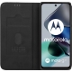 Pouzdro Flipbook Duet Motorola Moto G53 5G - black