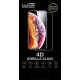 Ochranné sklo 4D Full Glue Honor 90 Lite 5G - black