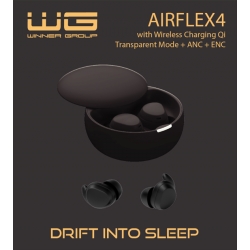 Bluetooth sluchátka AirFlex 4 - Sleeping Buds - black