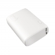 Powerbank 10000 mAh ultra small + QC3.0 + PD 20W output and input - white