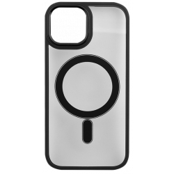 Pouzdro Iron Eye Magnet iPhone 15 - black