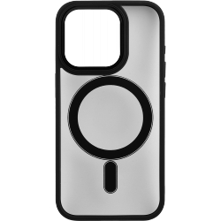 Pouzdro Iron Eye Magnet iPhone 15 Pro - black