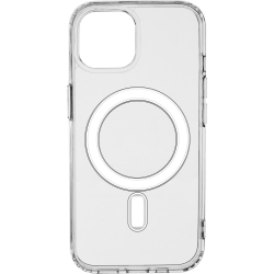 Pouzdro transparent Comfort Magnet iPhone 15 Plus