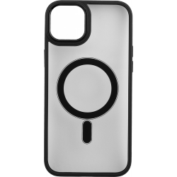 Pouzdro Iron Eye Magnet iPhone 15 Plus - black