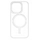 Pouzdro Iron Eye Magnet iPhone 15 Pro Max - white