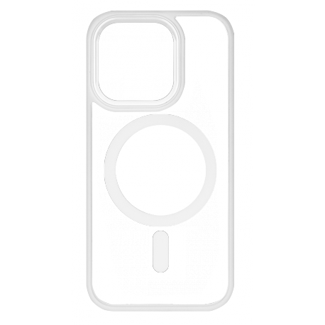 Pouzdro Iron Eye Magnet iPhone 15 Pro Max - white