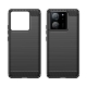 Pouzdro Carbon Xiaomi 13T 5G/13T Pro 5G - black