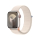 Řemínek Apple Watch 41mm Starlight Sport Loop