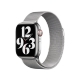 Řemínek Apple Watch 41mm Silver Milanese Loop