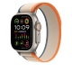 Řemínek Apple Watch 49mm Orange/Beige Trail Loop - S/M