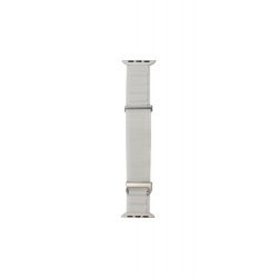 Řemínek Apple Watch SE 40 mm - nylon - white