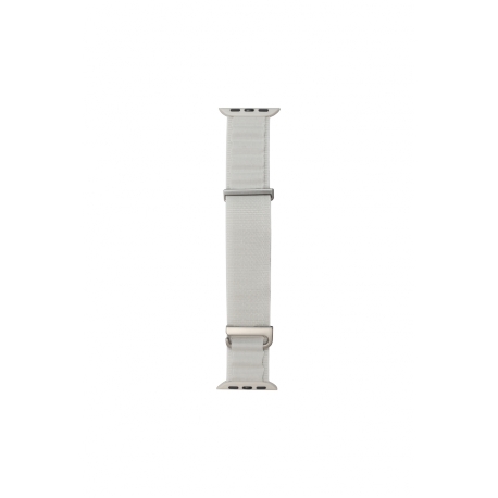 Řemínek Apple Watch SE 40 mm - nylon - white