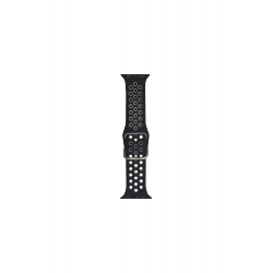 Řemínek Apple Watch SE 44 mm - silicone - black&grey
