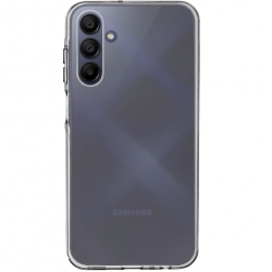 Pouzdro Azzaro TPU slim Samsung Galaxy A15 5G - transparent