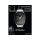 Chytré hodinky AirFlexOne - stříbrná
