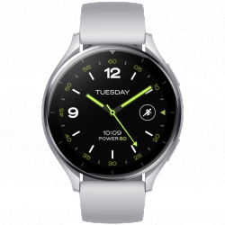 Chytré hodinky Xiaomi Watch 2 - stříbrná
