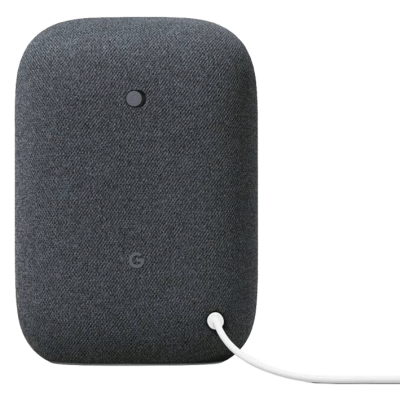 Hlasový asistent Google Nest Audio - tmavě šedá - Image 3