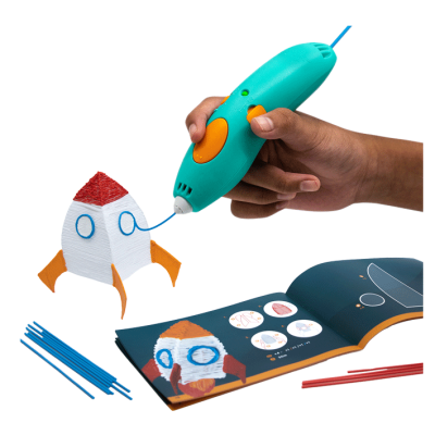 3Doodler 3D Pero Start+ a 72 náplní + 12 šablon