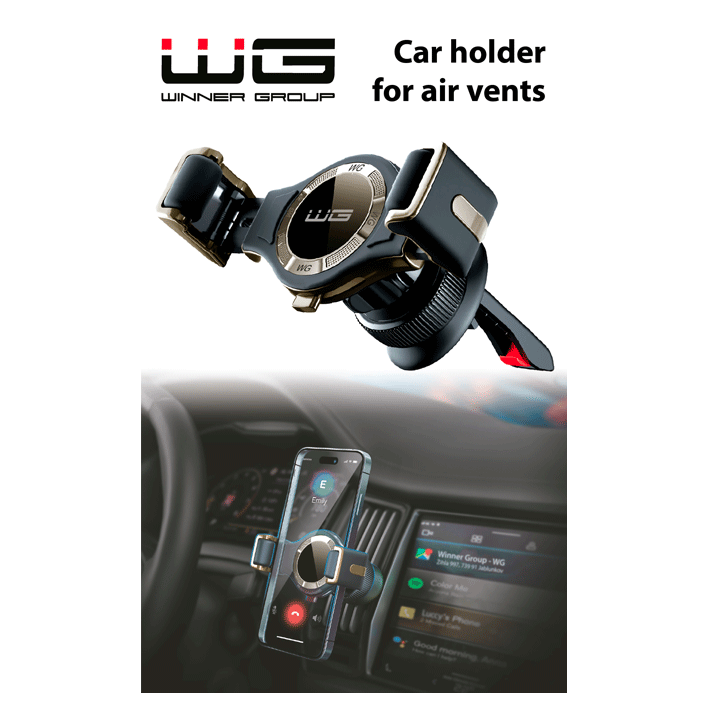 Držák do auta WG 43 - černá - Image 4