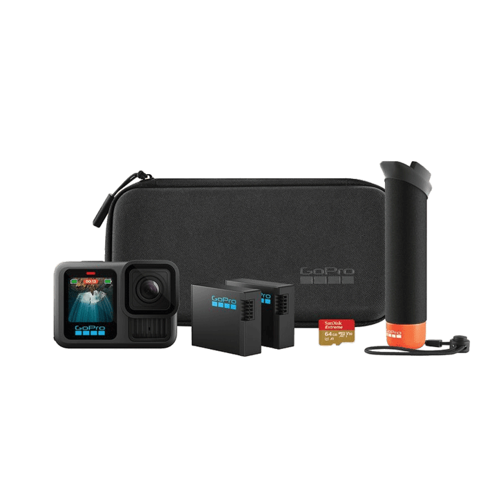 GoPro kamera HERO13 Black Bundle - černá