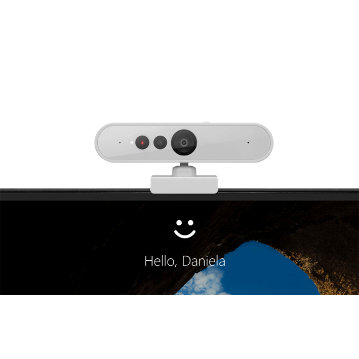 Kamera Lenovo 510 FHD Webcam - šedá - Image 6