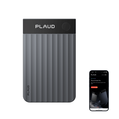 PLAUD Note Pro AI hlasový záznamník - černá