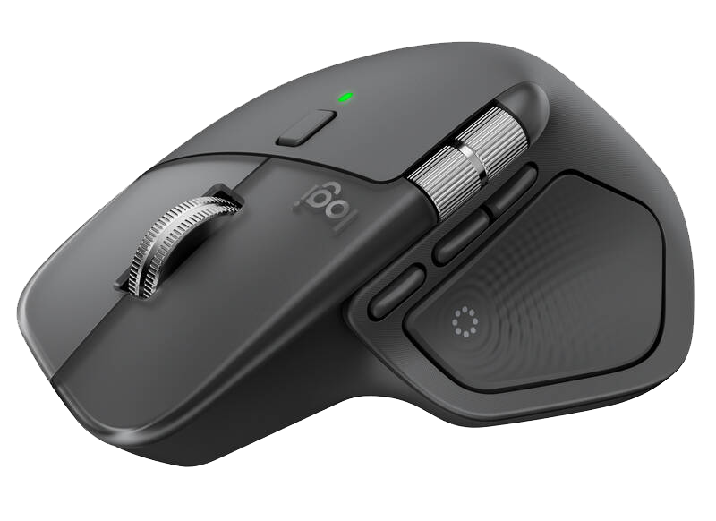 Bezdrátová myš Logitech MX Master 4 - šedá - Obrázek 2