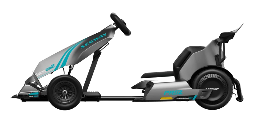 Segway GoKart PRO 2 - elektrická motokára - černá - Obrázek 2