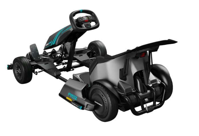 Segway GoKart PRO 2 - elektrická motokára - černá - Obrázek 3