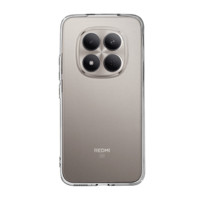 Pouzdro Azzaro TPU Xiaomi Redmi Note 15 Pro 5G - průhledná