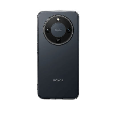 Pouzdro Azzaro TPU HONOR Magic8 Lite 5G - průhledná