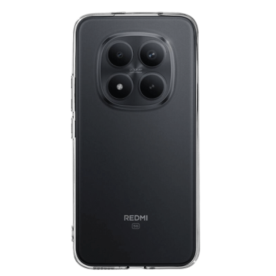 Pouzdro Azzaro TPU Xiaomi Redmi Note 15 Pro+ 5G - průhledná