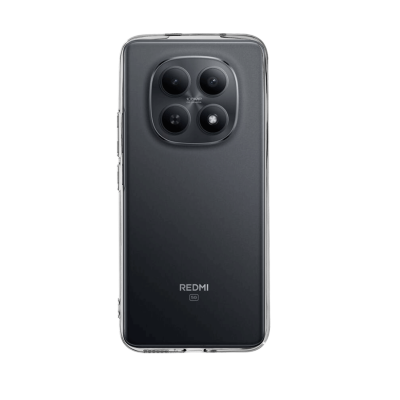 Pouzdro Azzaro TPU Xiaomi Redmi Note 15 5G - průhledná