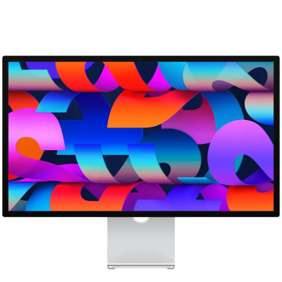 Monitor Apple Studio Display (Standard) s nastavitelným stojanem - stříbrná