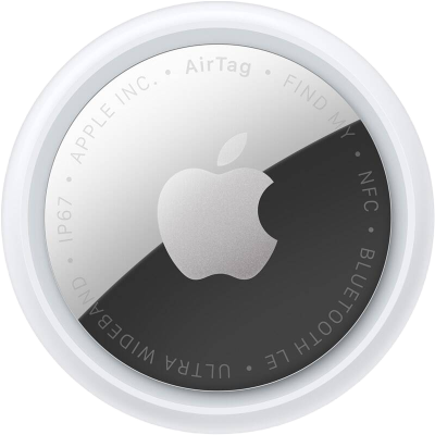 Lokátor Apple AirTag 1ks (2. generace) - stříbrná