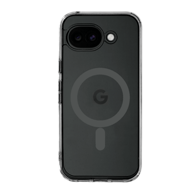 Pouzdro Comfort Magnet Google Pixel 10a - průhledná