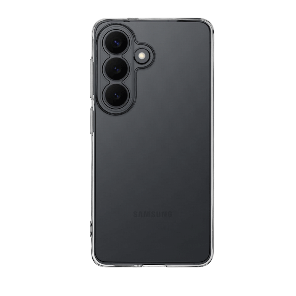 Pouzdro Comfort Samsung Galaxy S26+ - průhledná