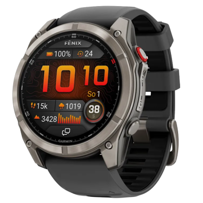 Chytré hodinky Garmin Fenix 8 Pro – 51 mm - černá