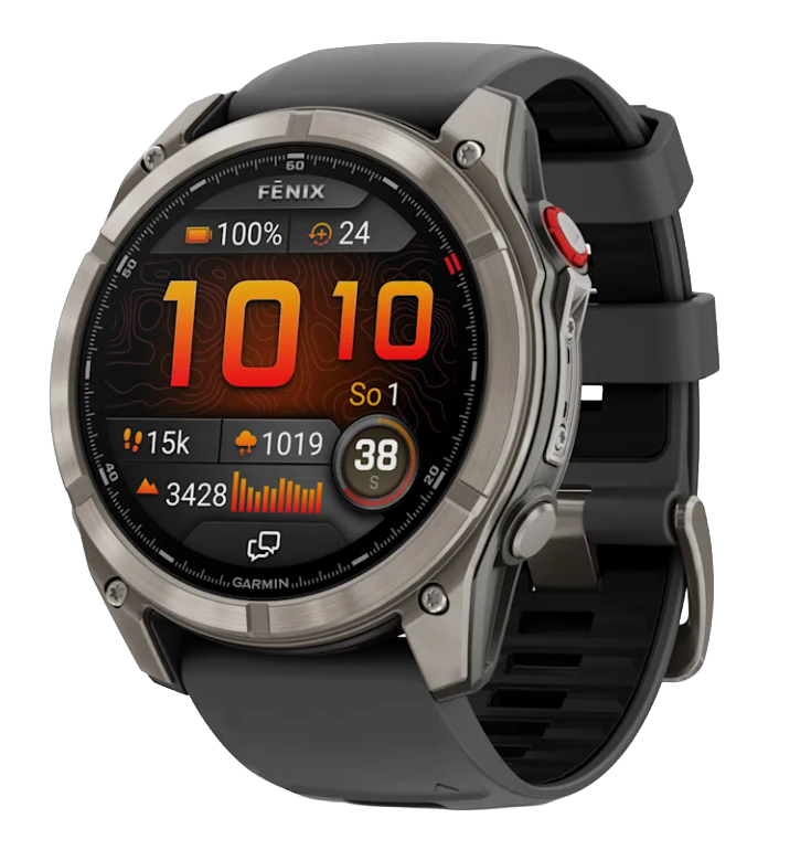 Chytré hodinky Garmin Fenix 8 Pro – 51 mm - černá